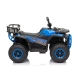 Quad ATV na akumulator dla dzieci Robust 01 Niebieski XMX-651